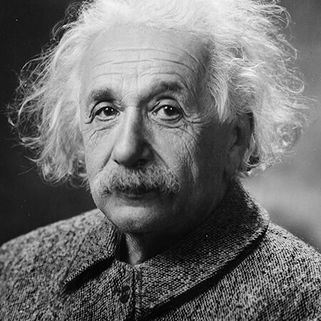 Albert Einstein Head